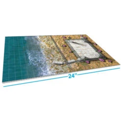 Giant Book Of Battle Mats: Vol 2 -Wizgame Sales LBM004 3