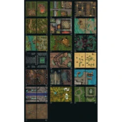 Giant Book Of Battle Mats: Vol 3 -Wizgame Sales LBM029 3