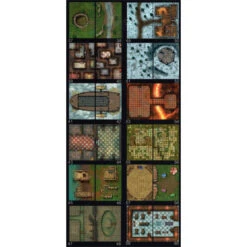 Giant Book Of Battle Mats: Vol 3 -Wizgame Sales LBM029 4
