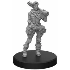 Cyberpunk Red RPG: Miniatures - Edgerunners B -Wizgame Sales MFC33002 3