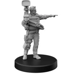 Cyberpunk Red RPG: Miniatures - Edgerunners C -Wizgame Sales MFC33003 4
