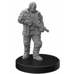Cyberpunk Red RPG: Miniatures - Edgerunners D -Wizgame Sales MFC33004 3