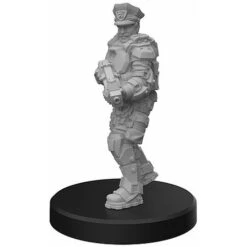 Cyberpunk Red RPG: Miniatures - Lawmen A -Wizgame Sales MFC33005 3
