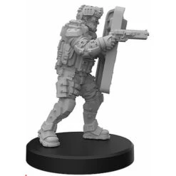 Cyberpunk Red RPG: Miniatures - Lawmen A -Wizgame Sales MFC33005 4