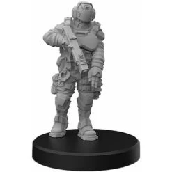 Cyberpunk Red RPG: Miniatures - Lawmen B -Wizgame Sales MFC33006 3