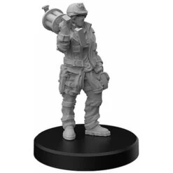 Cyberpunk Red RPG: Miniatures - Combat Zoners A -Wizgame Sales MFC33007 3