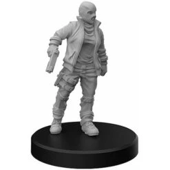 Cyberpunk Red RPG: Miniatures - Combat Zoners A -Wizgame Sales MFC33007 4