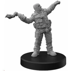 Cyberpunk Red RPG: Miniatures - Combat Zoners B -Wizgame Sales MFC33008 4