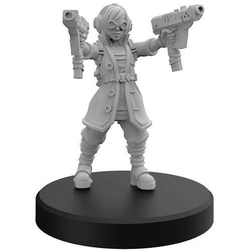 Cyberpunk Red RPG: Miniatures - Generation Red A 2 Cyberpunk Red RPG: Miniatures - Generation Red A - Image 2