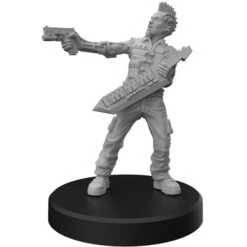 Cyberpunk Red RPG: Miniatures - Rockerboys A -Wizgame Sales MFC33011 3
