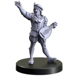 The Witcher RPG: Characters 1 - Geralt, Yennefer, Dandelion -Wizgame Sales MFC70001 4