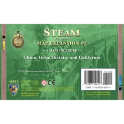 Mayfair Games Steam: Map Expansion #2 (Clearance)