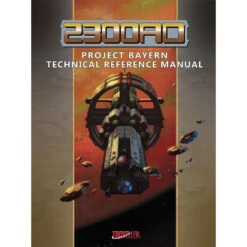2300AD RPG: Project Bayern Boxed Set (Preorder) -Wizgame Sales MGP20025 3