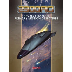 2300AD RPG: Project Bayern Boxed Set (Preorder) -Wizgame Sales MGP20025 4