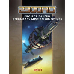 2300AD RPG: Project Bayern Boxed Set (Preorder) -Wizgame Sales MGP20025 5