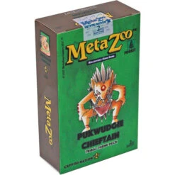 MetaZoo TCG: Cryptid Nation 2E - Tribal Theme Deck - Full Set (5) -Wizgame Sales MZGCNTDMX SET 4