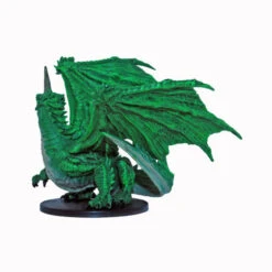 City Of Lost Omens #42 Large Green Dragon (R) -Wizgame Sales PBCOLO 042 3