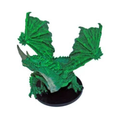 City Of Lost Omens #42 Large Green Dragon (R) -Wizgame Sales PBCOLO 042 4