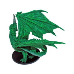 City Of Lost Omens #42 Large Green Dragon (R) -Wizgame Sales PBCOLO 042 5