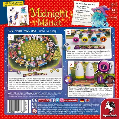 Pegasus Spiele Midnight Market 2 Pegasus Spiele Midnight Market - Image 2