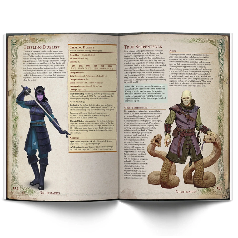 Sandy Petersen's Cthulhu Mythos: Nightmares 1 - A Saga Bestiary (D&D 5E Compatible) 2 Sandy Petersen's Cthulhu Mythos: Nightmares 1 - A Saga Bestiary (D&D 5E Compatible) - Image 2