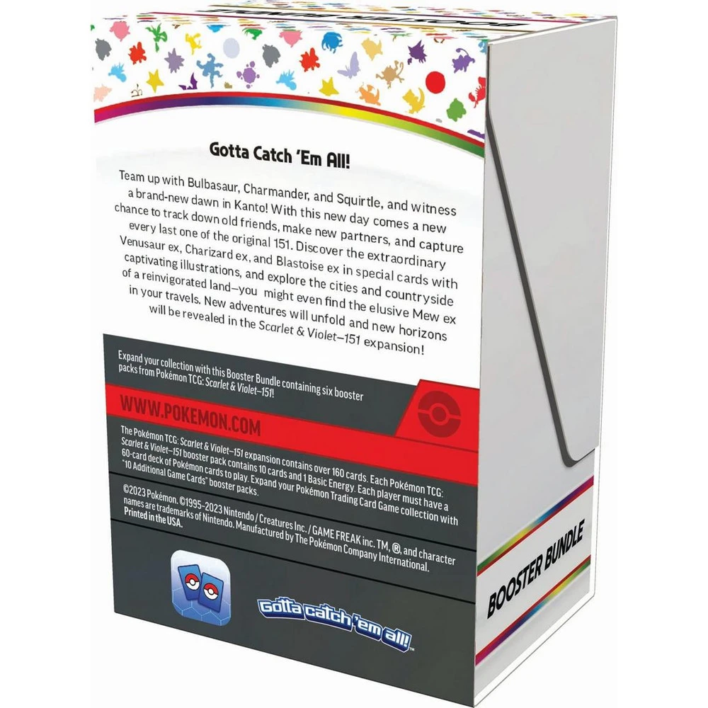Pokemon TCG: Scarlet & Violet 151 - Booster Bundle (Preorder) 2 Pokemon TCG: Scarlet & Violet 151 - Booster Bundle (Preorder) - Image 2