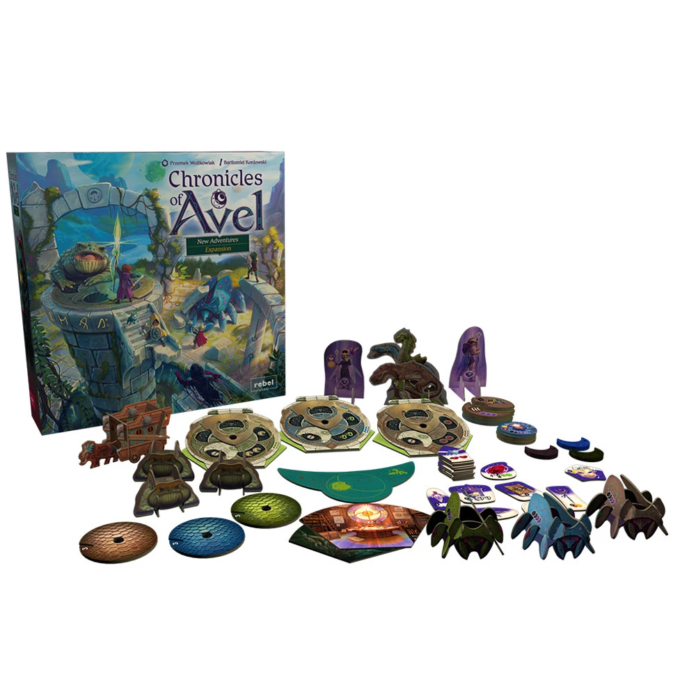 Rebel Chronicles Of Avel: New Adventures Expansion (Labor Day Sale) 2 Rebel Chronicles Of Avel: New Adventures Expansion (Labor Day Sale) - Image 2