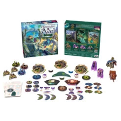 Rebel Chronicles Of Avel: New Adventures Expansion (Labor Day Sale) 6 Rebel Chronicles Of Avel: New Adventures Expansion (Labor Day Sale) -Wizgame Sales REAVE05EN 3