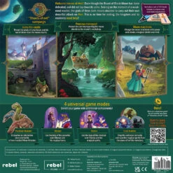 Rebel Chronicles Of Avel: New Adventures Expansion (Labor Day Sale) 7 Rebel Chronicles Of Avel: New Adventures Expansion (Labor Day Sale) -Wizgame Sales REAVE05EN 4