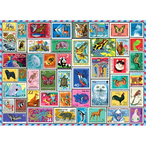 500-Piece Puzzle: Snail Mail (Clearance) 2 500-Piece Puzzle: Snail Mail (Clearance) - Image 2