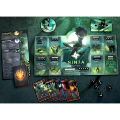 Dice Throne: Season 1 Rerolled - Treant Vs Ninja -Wizgame Sales ROX639 TN 3