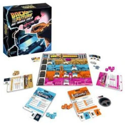 Ravensburger Back To The Future: Dice Through Time (Clearance) -Wizgame Sales RVN60001883 3