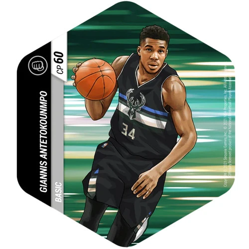 FLEX NBA: Artist Series LE Remix Vol 1 - Giannis Antetokounmpo (Clearance) 2 FLEX NBA: Artist Series LE Remix Vol 1 - Giannis Antetokounmpo (Clearance) - Image 2