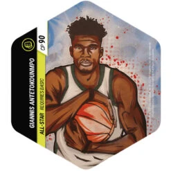 FLEX NBA: Artist Series LE Remix Vol 1 - Giannis Antetokounmpo (Clearance) 5 FLEX NBA: Artist Series LE Remix Vol 1 - Giannis Antetokounmpo (Clearance) -Wizgame Sales SEQ75251 3