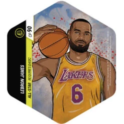 FLEX NBA: Artist Series LE Remix Vol 1 - Lebron James (Clearance) -Wizgame Sales SEQ75275 3