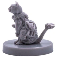 Animal Adventures RPG: Miniatures Set - Cats Of Gullet Cove 8 Animal Adventures RPG: Miniatures Set - Cats Of Gullet Cove -Wizgame Sales SFAAGC 003 3
