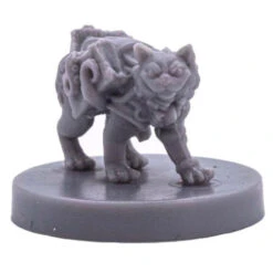 Animal Adventures RPG: Miniatures Set - Cats Of Gullet Cove 9 Animal Adventures RPG: Miniatures Set - Cats Of Gullet Cove -Wizgame Sales SFAAGC 003 4