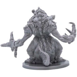 Animal Adventures RPG: Miniatures Set - Rat King Of Gullet Cove -Wizgame Sales SFAAGC 004 4