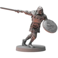 Dark Souls RPG: Miniatures Set - The Silver & The Dead (Clearance) -Wizgame Sales SFDS RPG002 3