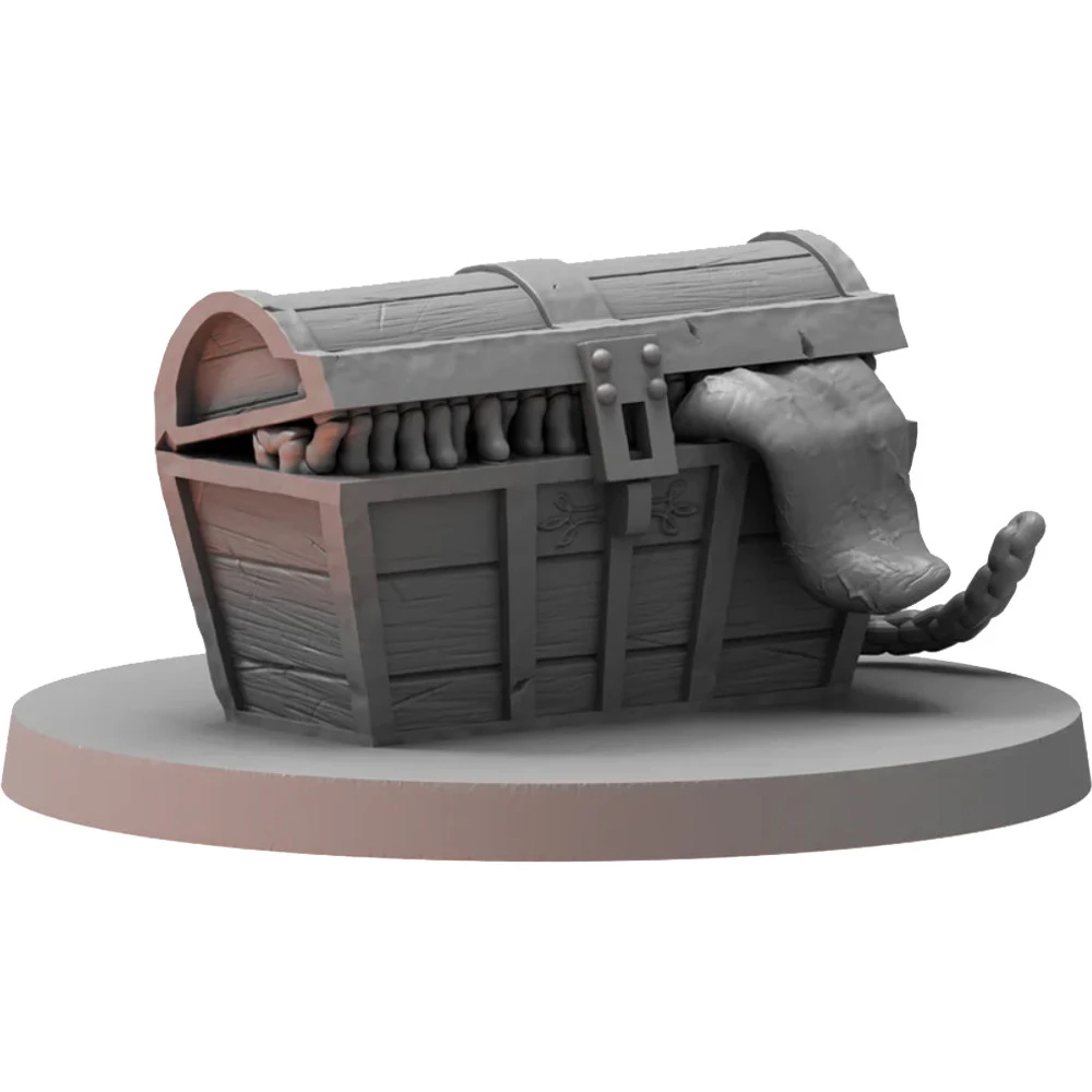 Dark Souls RPG: Miniatures Set - Hungry Mimics 2 Dark Souls RPG: Miniatures Set - Hungry Mimics - Image 2