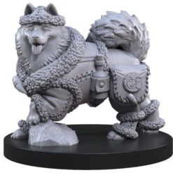 Animal Adventures RPG: Miniatures Set - Dogs Of The Faraway Sea -Wizgame Sales SFEAATFS 002 6