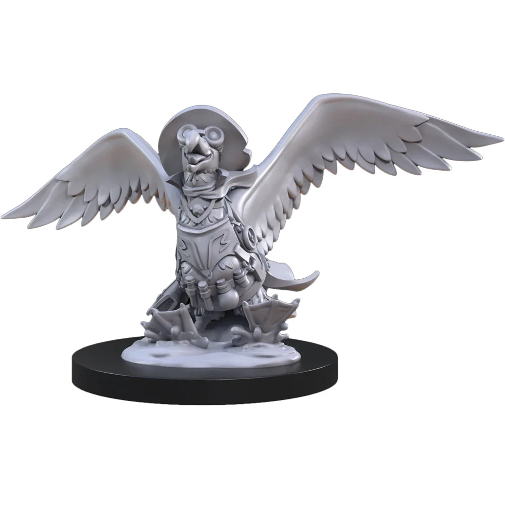 Animal Adventures RPG: Miniatures Set - Animals Of The Faraway Sea 2 Animal Adventures RPG: Miniatures Set - Animals Of The Faraway Sea - Image 2