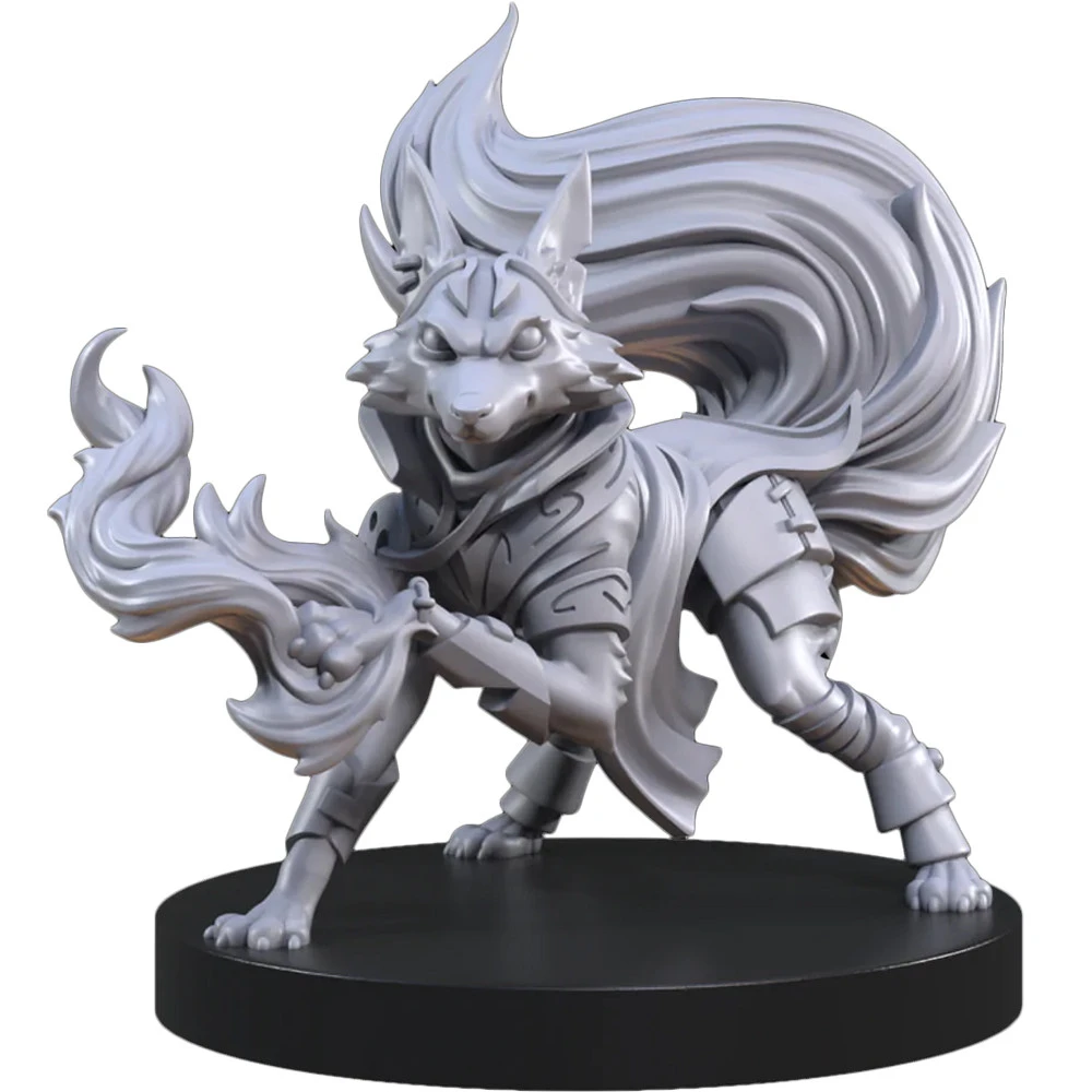 Animal Adventures RPG: Miniatures Set - Animals Of The Faraway Sea 5 Animal Adventures RPG: Miniatures Set - Animals Of The Faraway Sea - Image 5