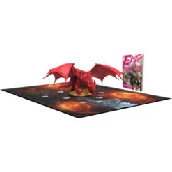 Epic Encounters: Lair Of The Red Dragon (D&D 5E Compatible) (Labor Day Sale) -Wizgame Sales SFEE 001 5