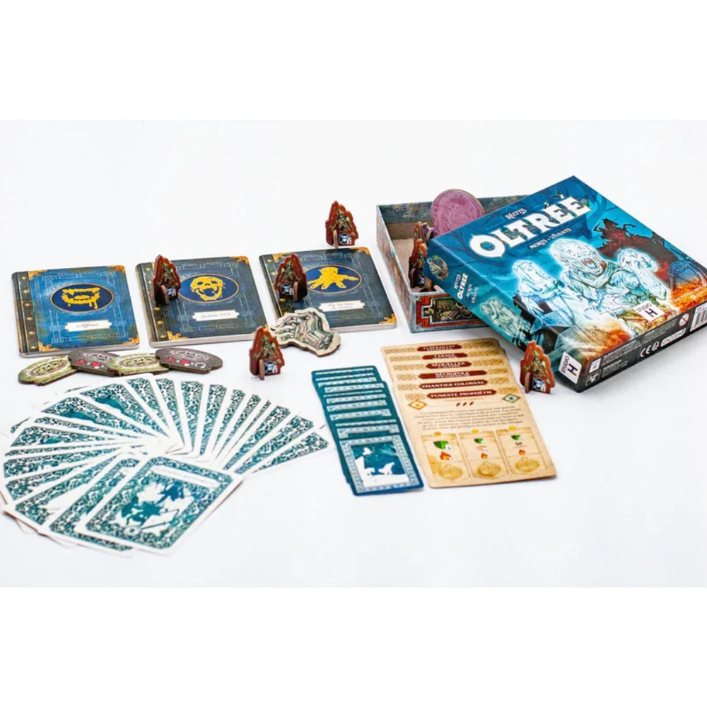 Oltree: Undead & Alive Expansion (Preorder) 2 Oltree: Undead & Alive Expansion (Preorder) - Image 2