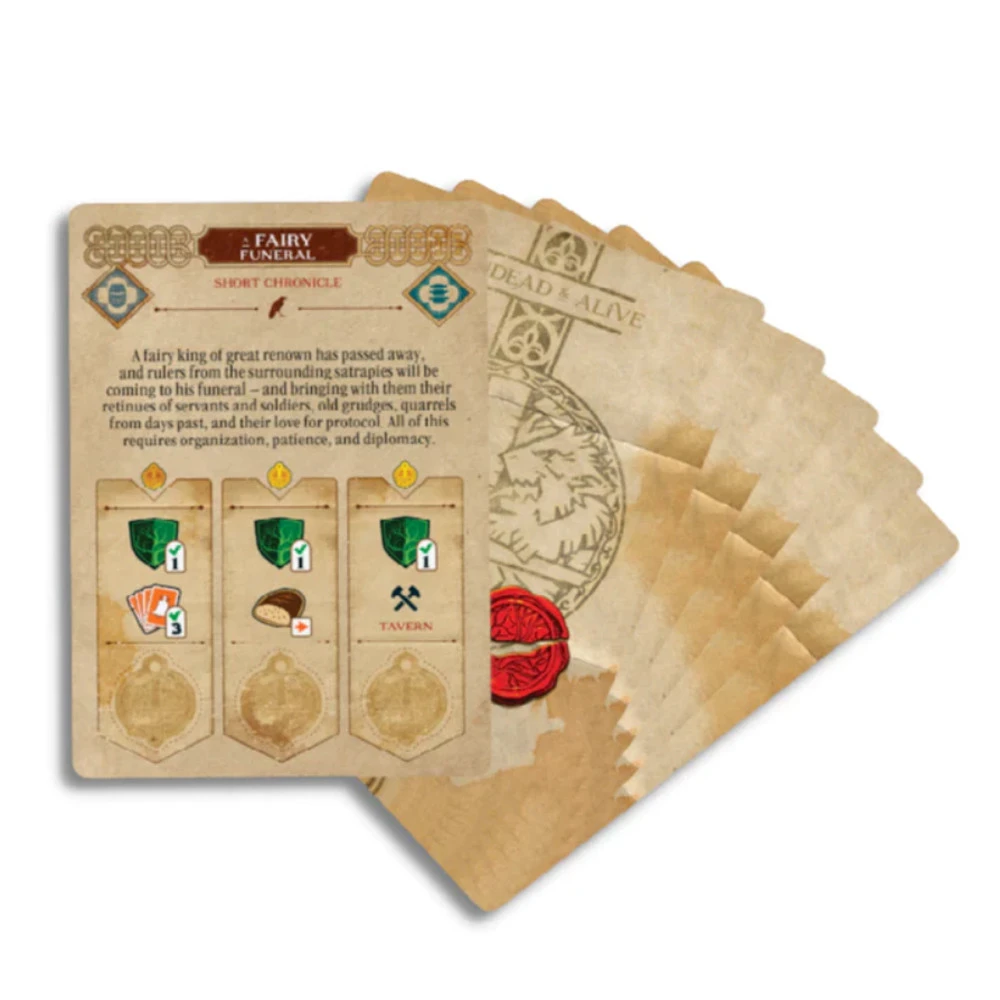 Oltree: Undead & Alive Expansion (Preorder) 5 Oltree: Undead & Alive Expansion (Preorder) - Image 5