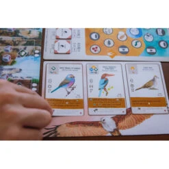 Stonemaier Games Wingspan: Asia (Labor Day Sale) -Wizgame Sales STM906 3