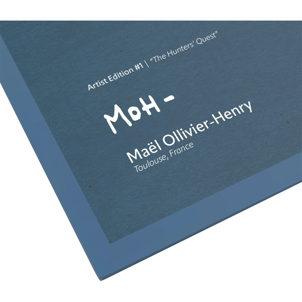 Album 'n' Case: Artist Edition #1 - Hunter's Quest (Preorder) 4 Album 'n' Case: Artist Edition #1 - Hunter's Quest (Preorder) - Image 4