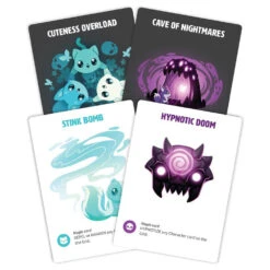 Tic Tac KO: Cute Vs Evil (Labor Day Sale) -Wizgame Sales UNG7189 TTK BSG1 3