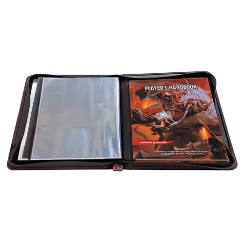 Ultra Pro D&D Premium Zippered Book & Character Folio 2 Ultra Pro D&D Premium Zippered Book & Character Folio - Image 2